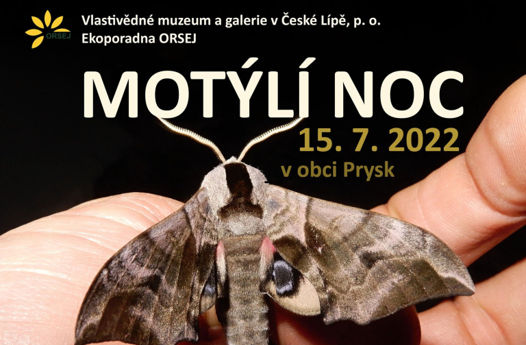 Motýlí noc 2022 Plakát WEB